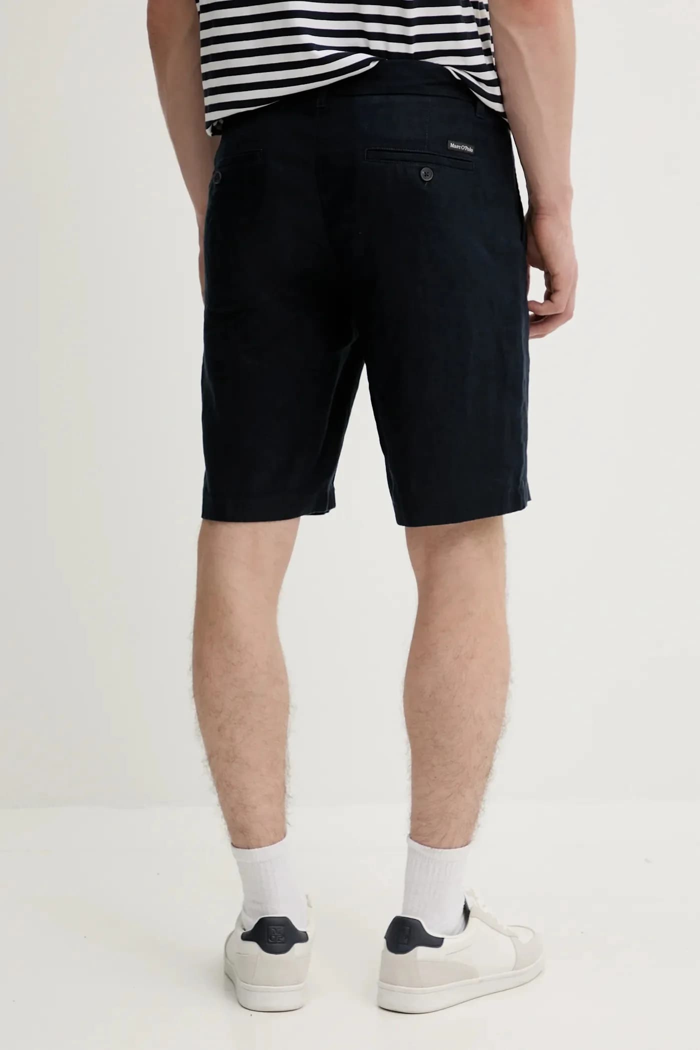 Льняные шорты - фото 3