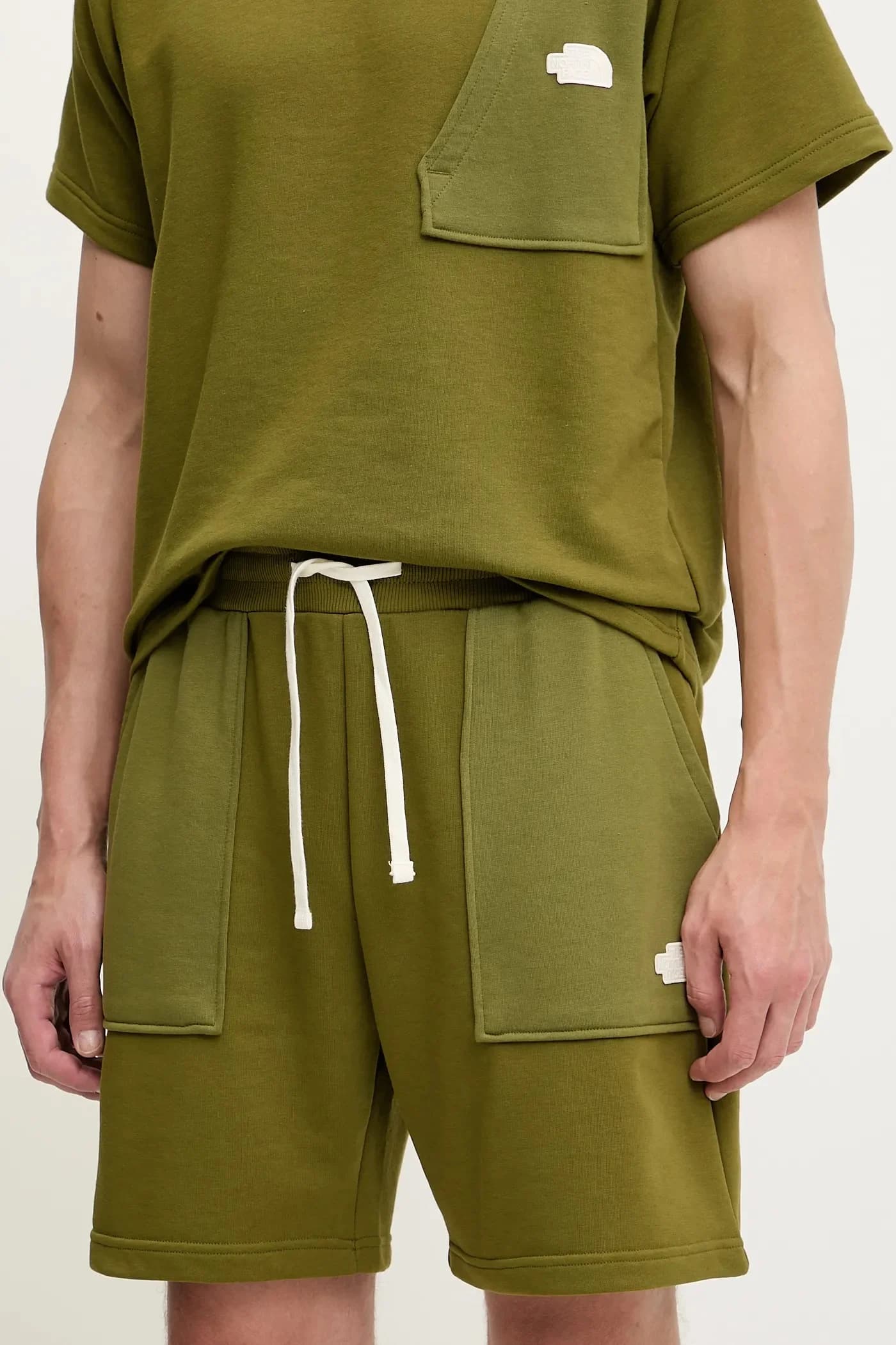 Терри обычные шорты