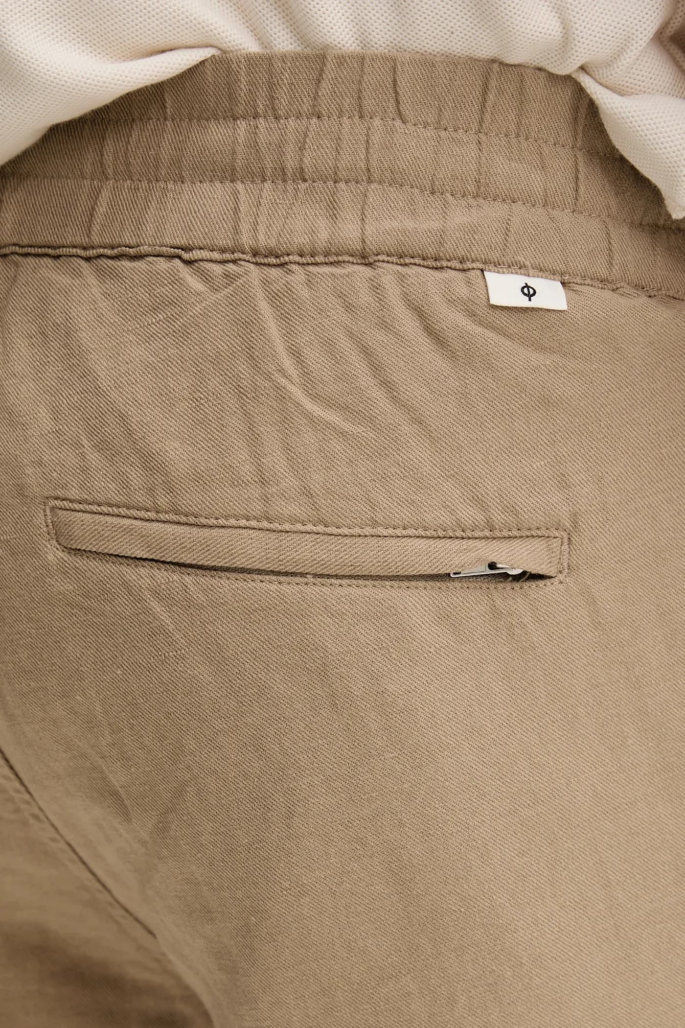 льняные шорты SMITH - фото 4