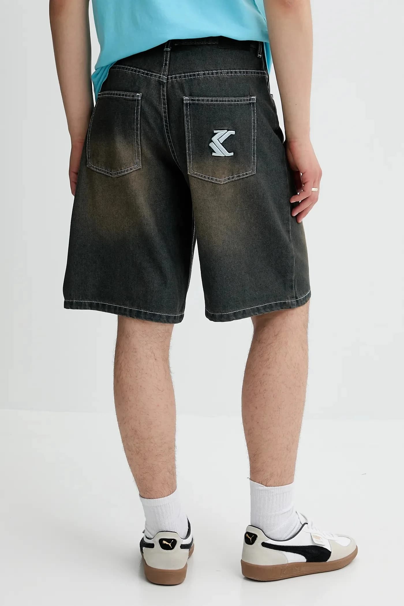 Джинсовые шорты - фото 3