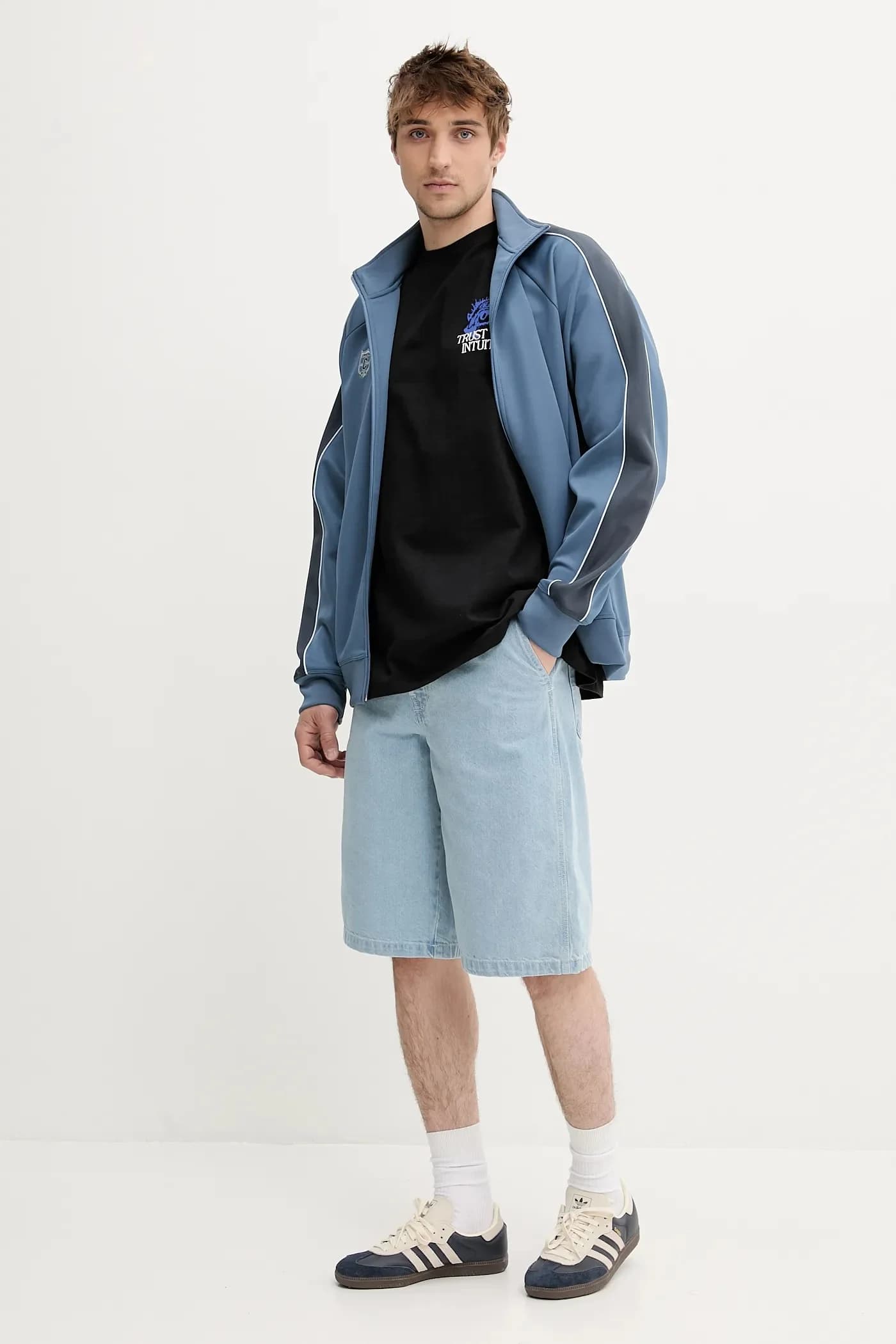 Джинсовые шорты - фото 2