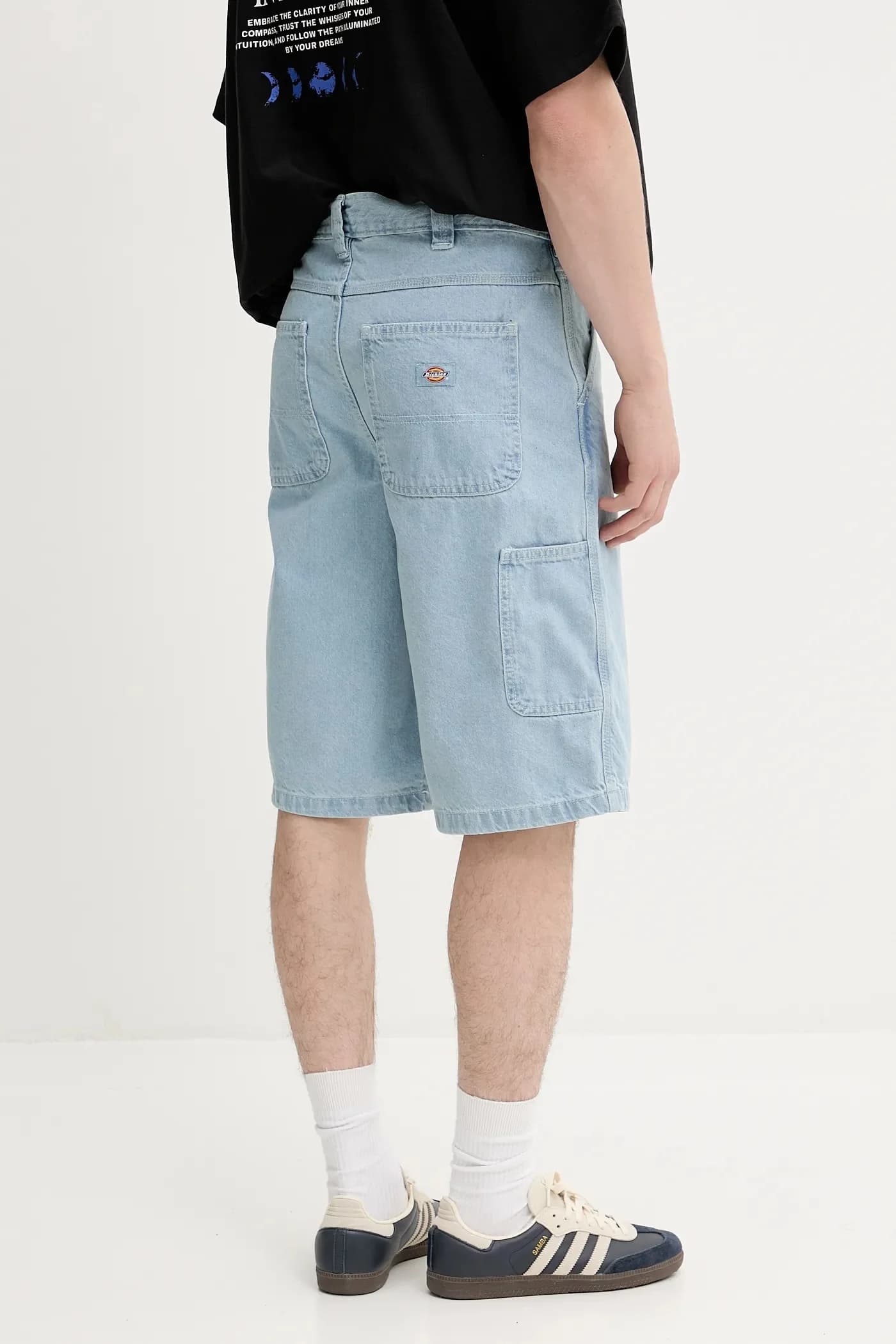 Джинсовые шорты - фото 3