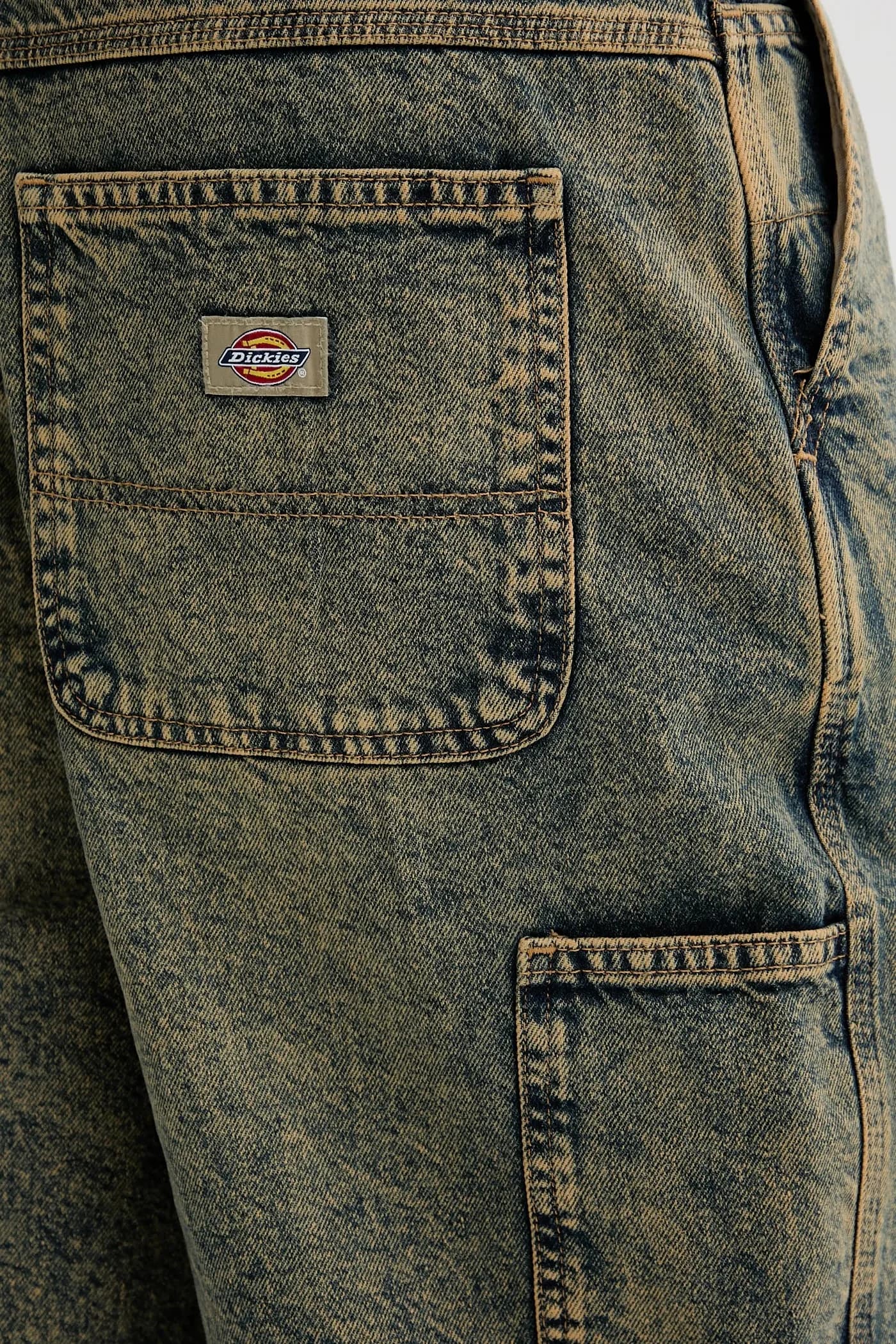 Джинсовые шорты - фото 4