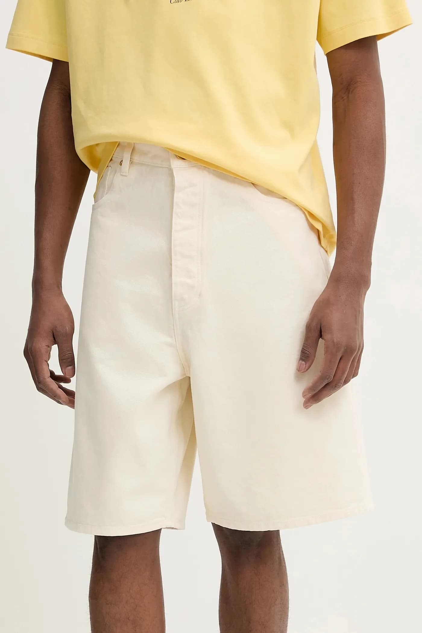 Le Short Мешковатые хлопковые шорты