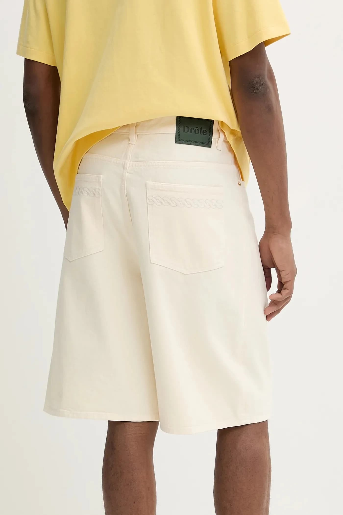 Le Short Мешковатые хлопковые шорты - фото 3