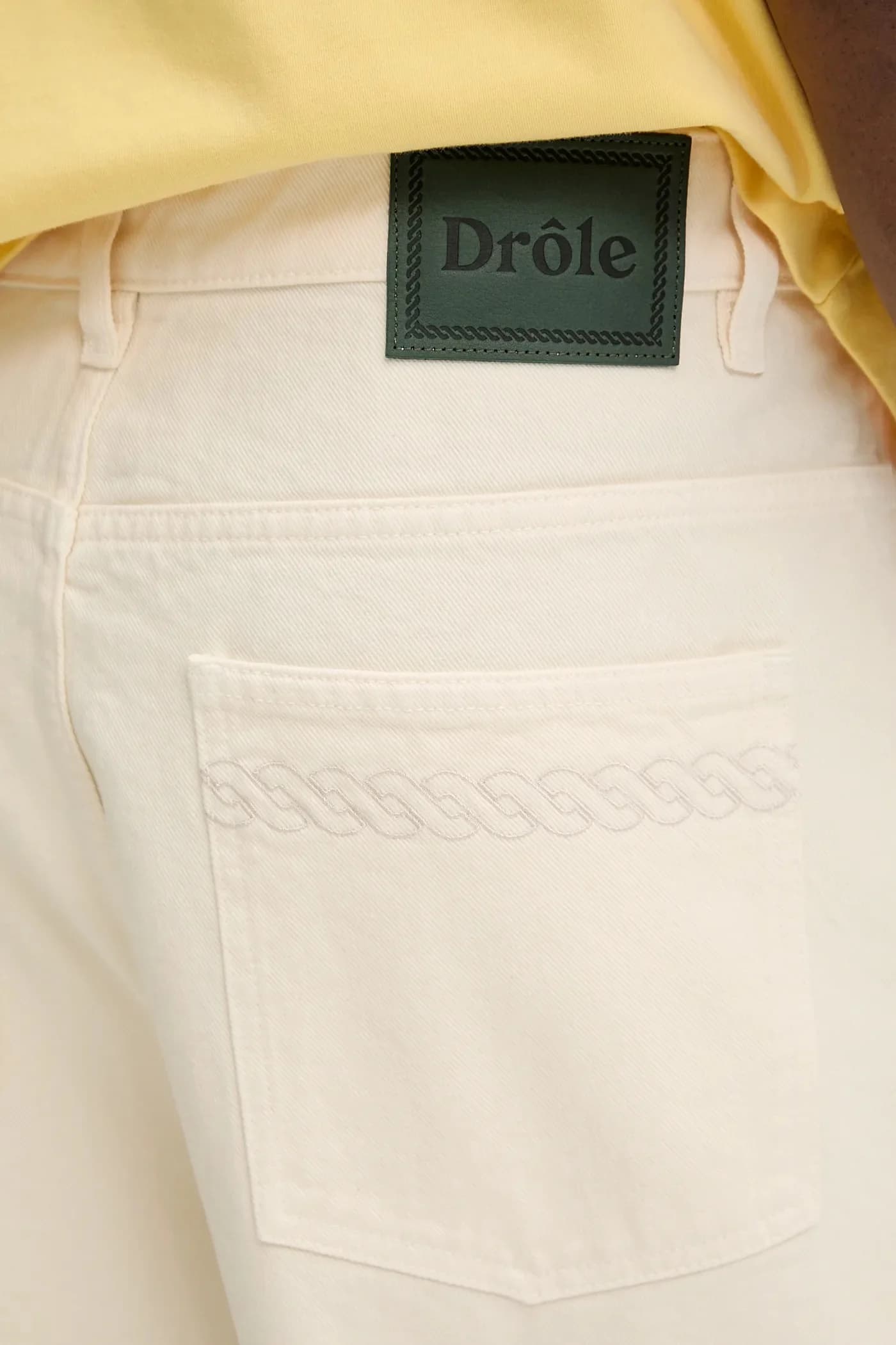 Le Short Мешковатые хлопковые шорты - фото 4