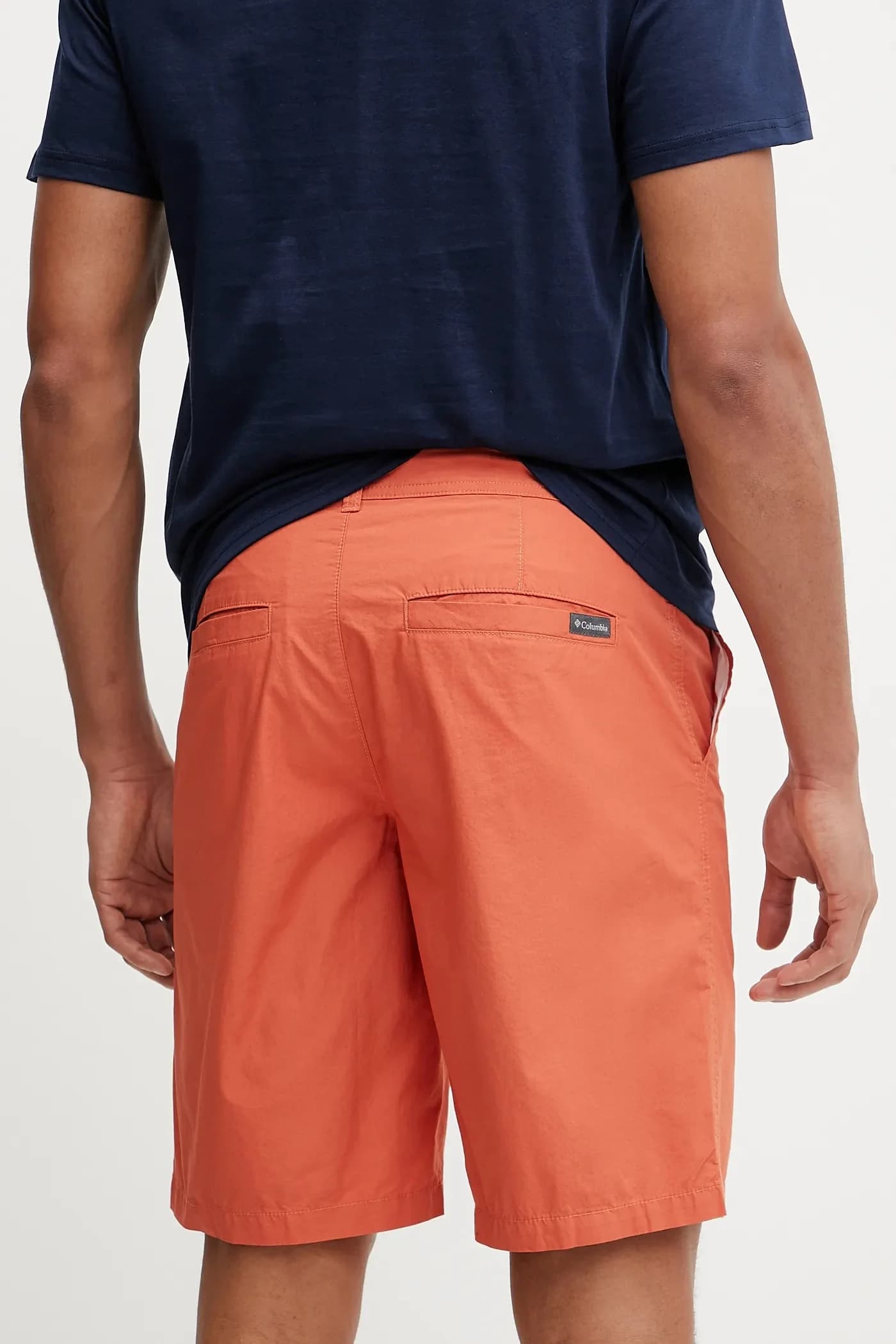 Потертые хлопковые шорты - фото 3