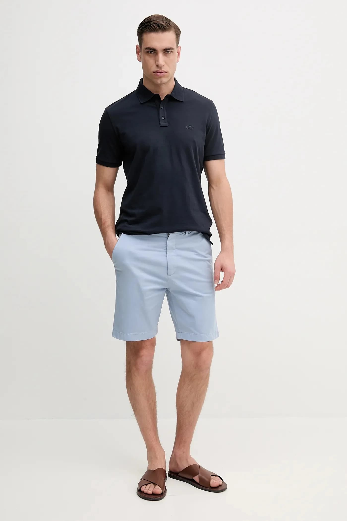 ОБЫЧНЫЕ КОРОТКИЕ ЧИНОСЫ - фото 2