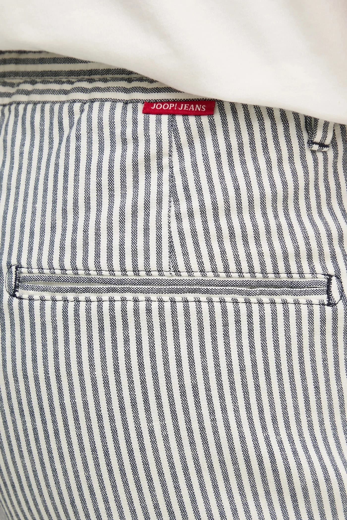 Шорты из смесового льна - фото 4