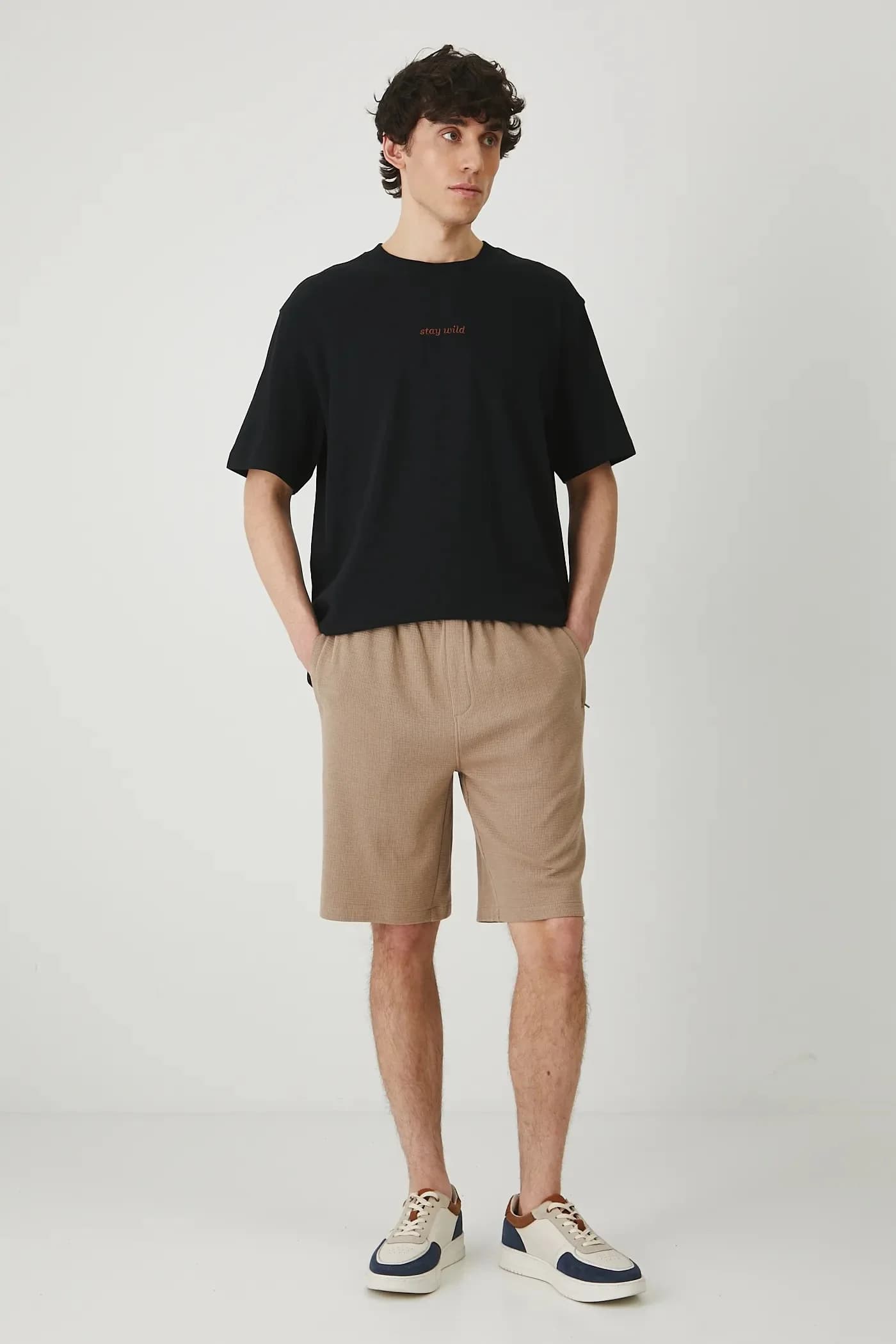 Хлопковые шорты