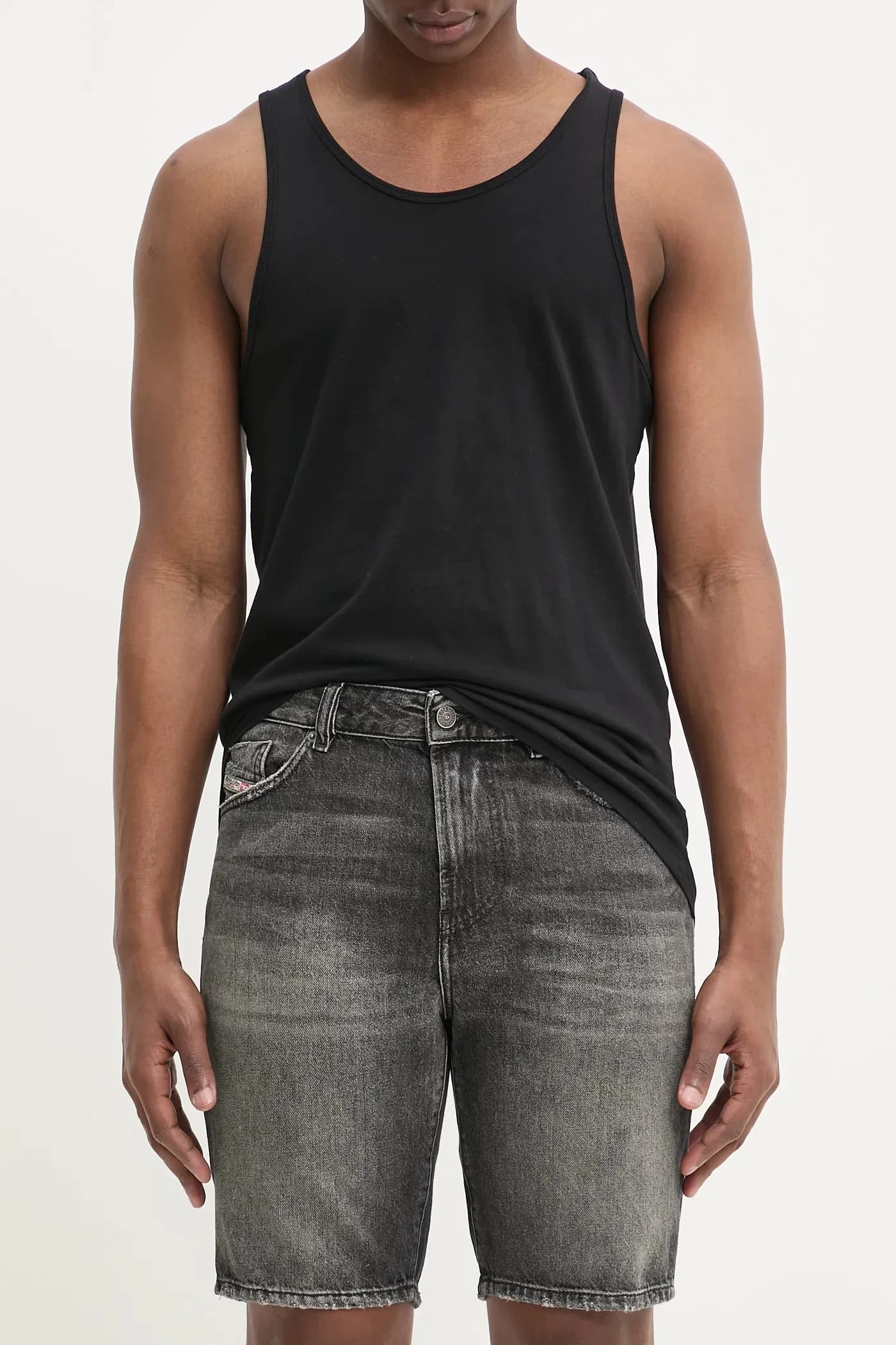 джинсовые шорты D-FIN SHORTS - фото 4