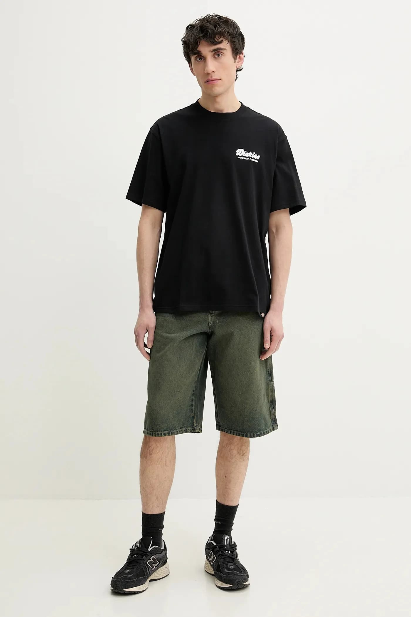 Джинсовые шорты - фото 2