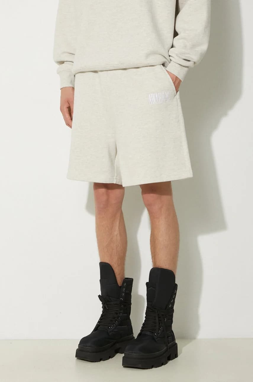 Хлопковые шорты Awake Sweatshort - фото 4