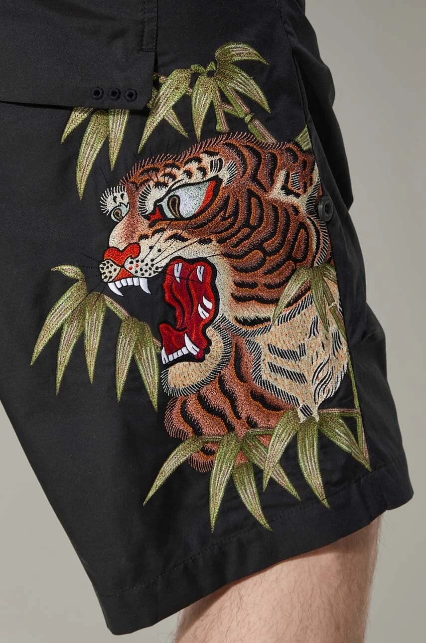 Свободные шорты Maha Tiger - фото 5