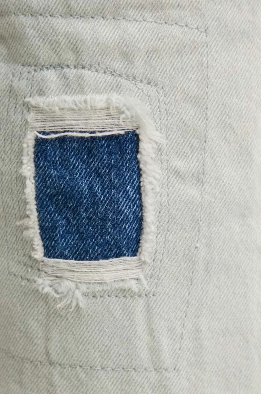 Джинсовые шорты - фото 4