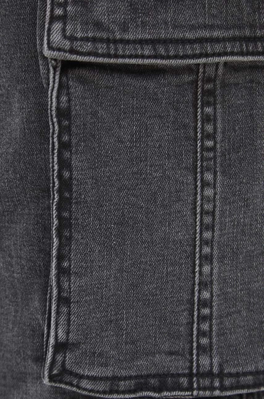 Джинсовые шорты - фото 4