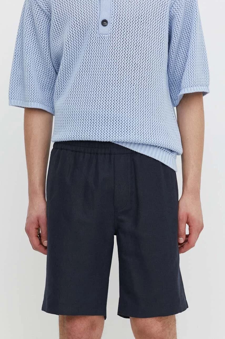 льняные шорты SMITH
