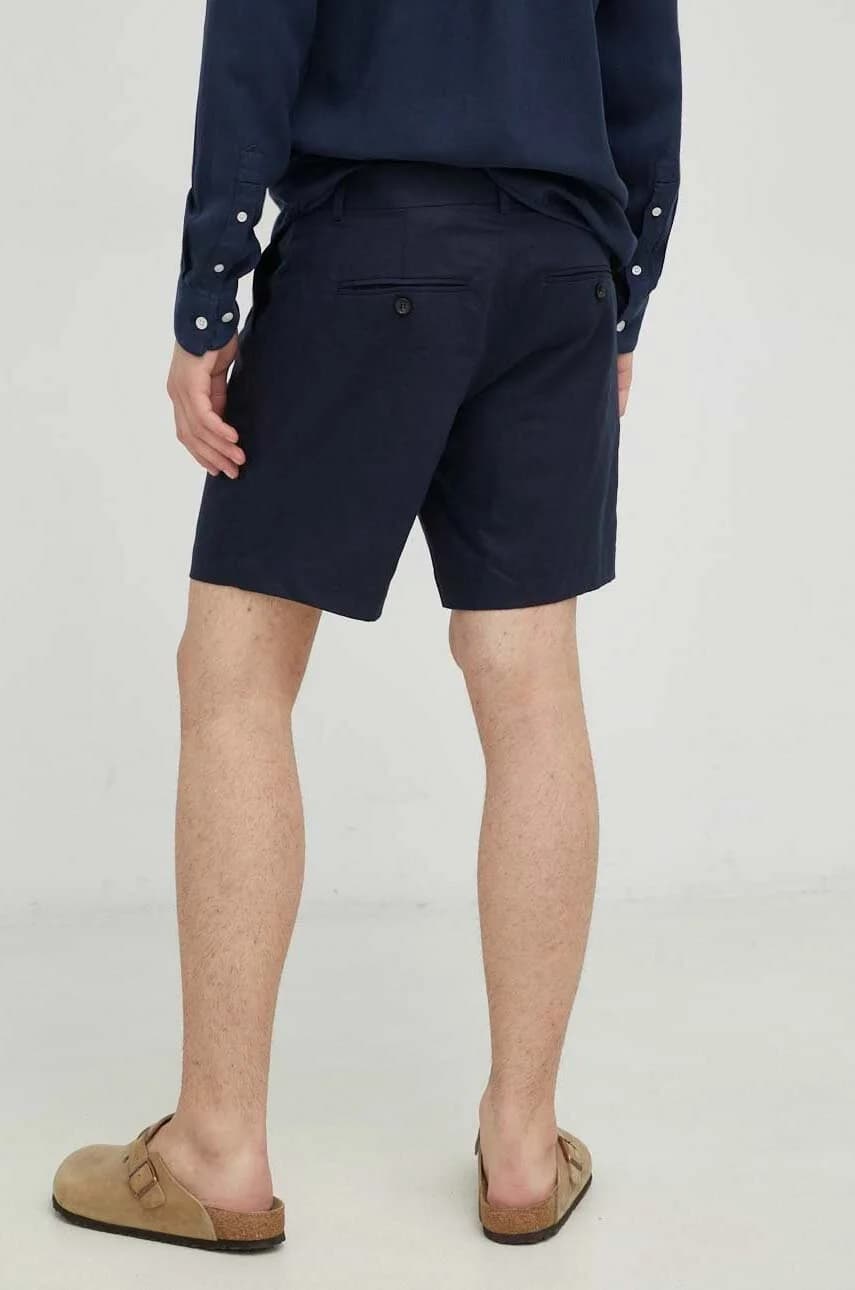 льняные шорты Lino Germain - фото 3