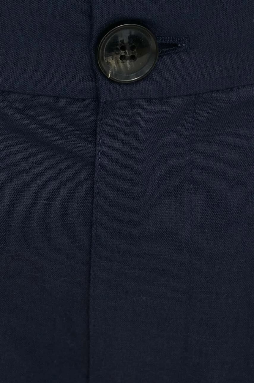 льняные шорты Lino Germain - фото 4