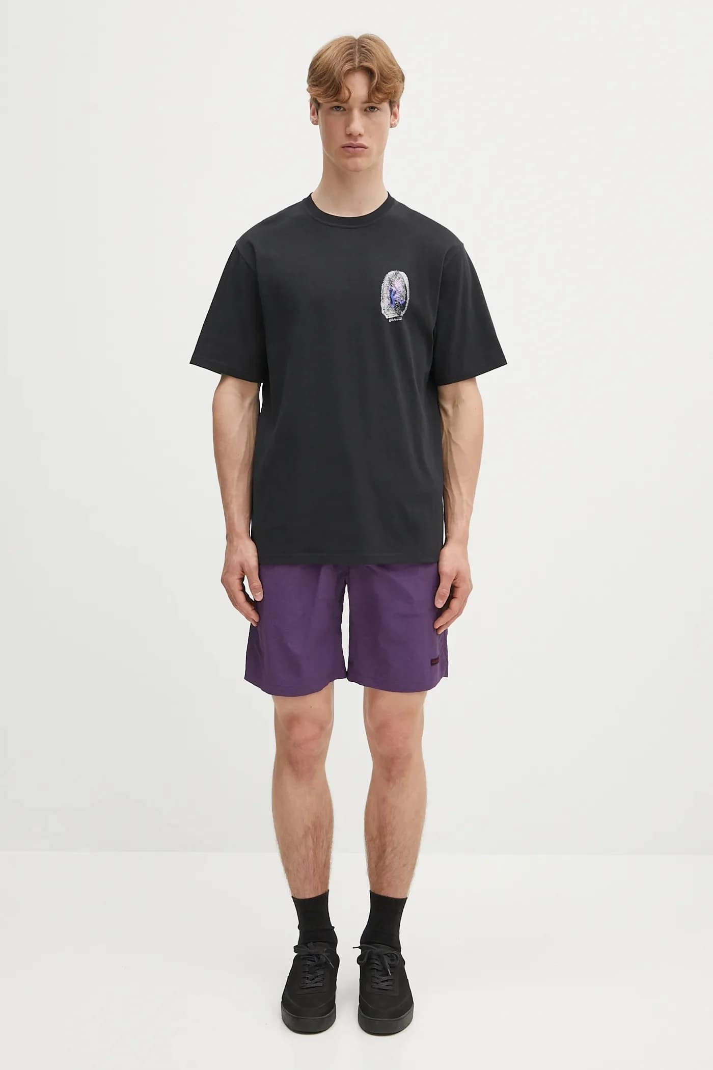 Нейлоновые компактные шорты - фото 5