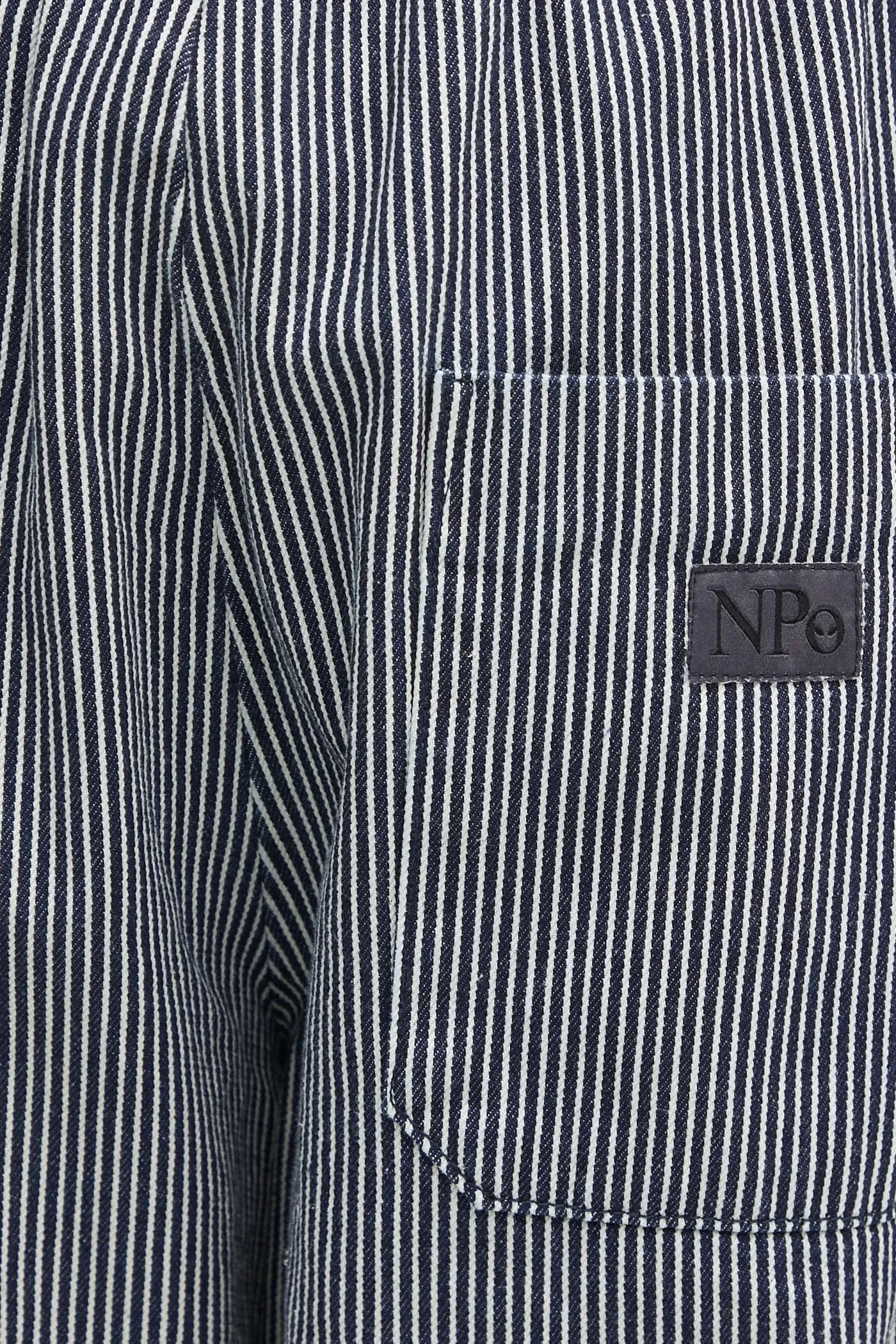 Хлопковые шорты Mini Issueo Work Short - Джинсовый - фото 4