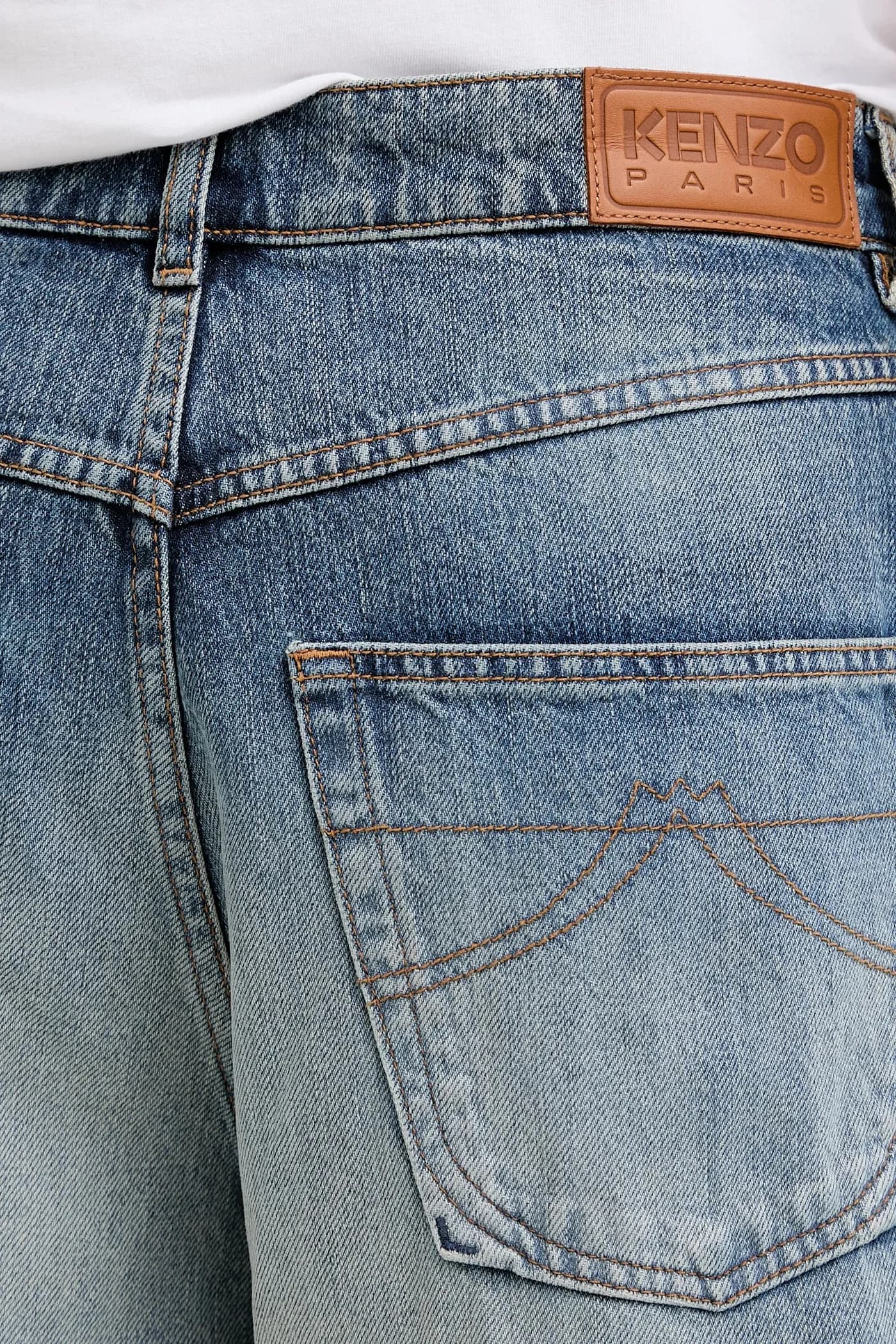 Джинсовые шорты - фото 4