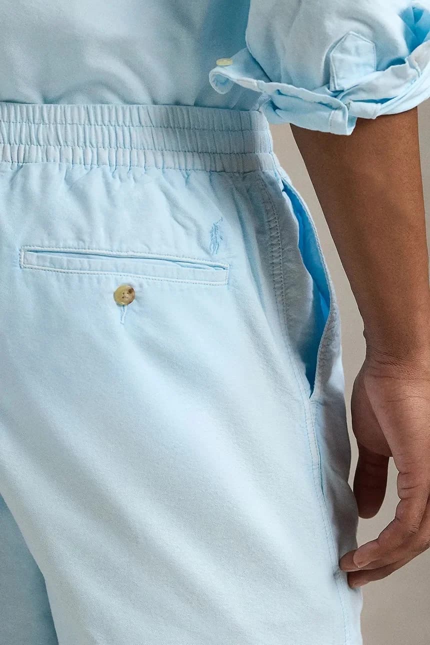 Хлопковые шорты с плоской передней частью - фото 4