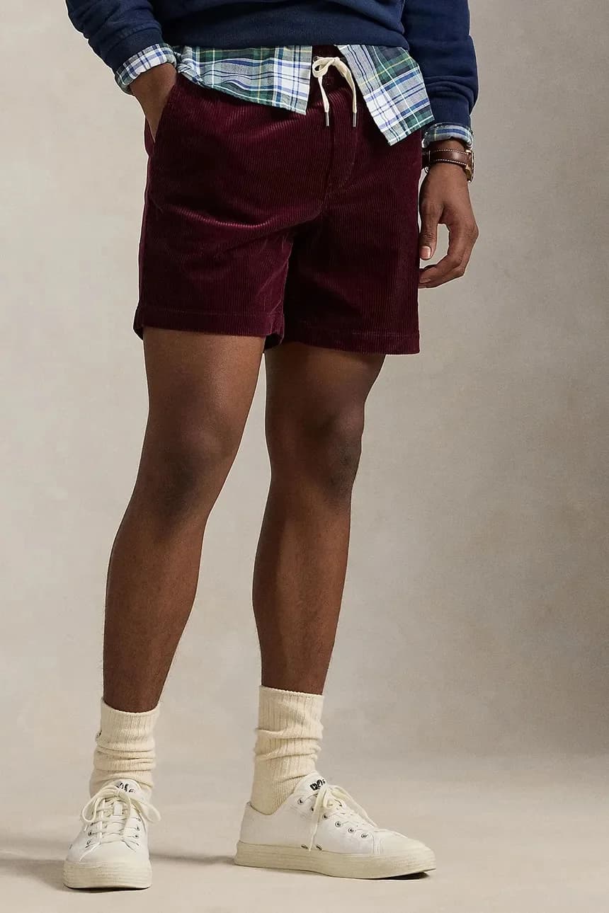 Вельветовые шорты - фото 2