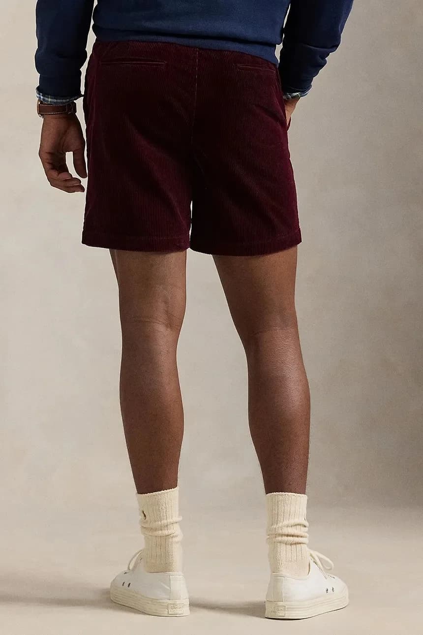 Вельветовые шорты - фото 3