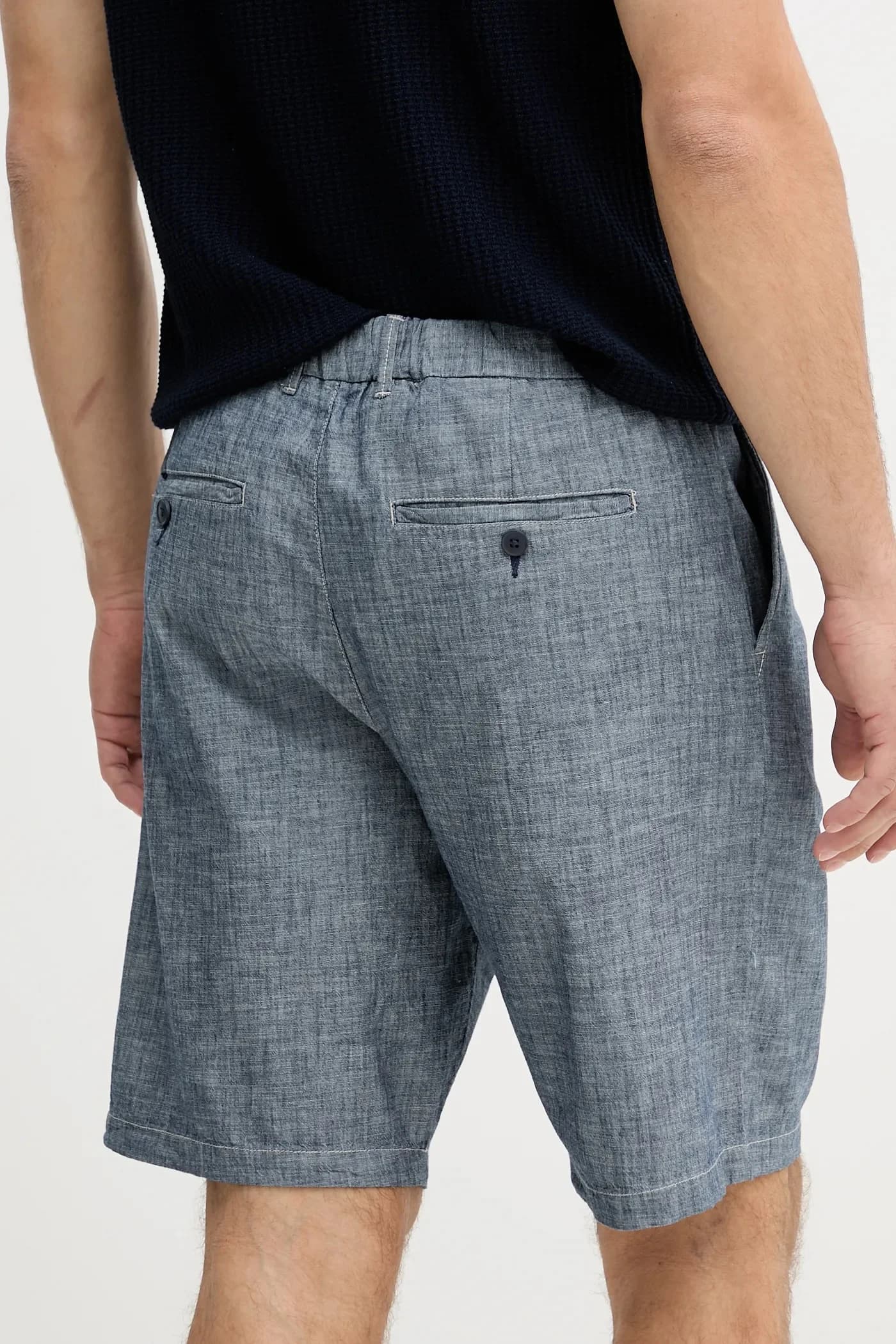 Хлопковые шорты - фото 3