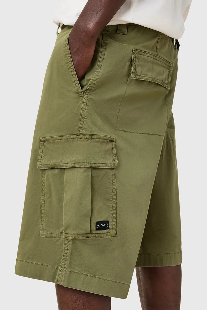 шорты FLYNN из хлопка - фото 4