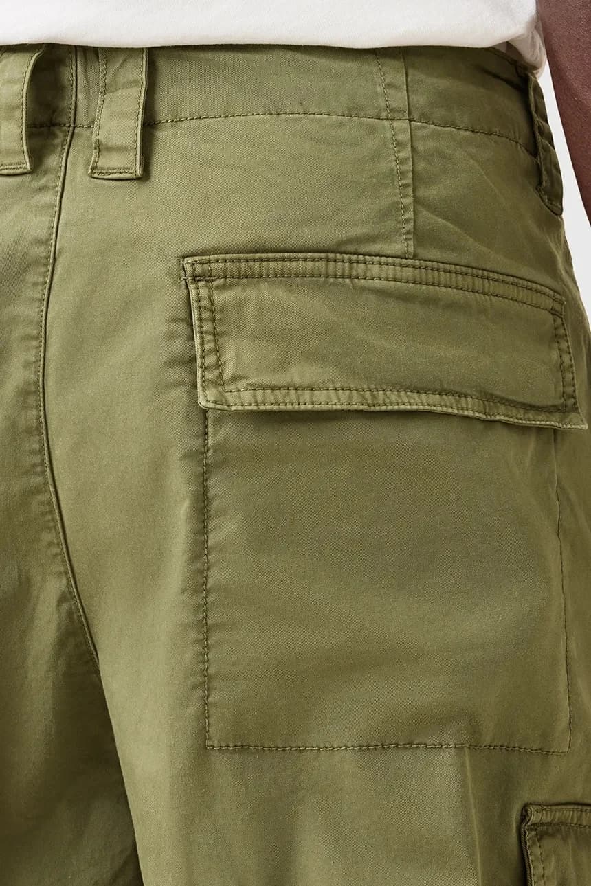 шорты FLYNN из хлопка - фото 5