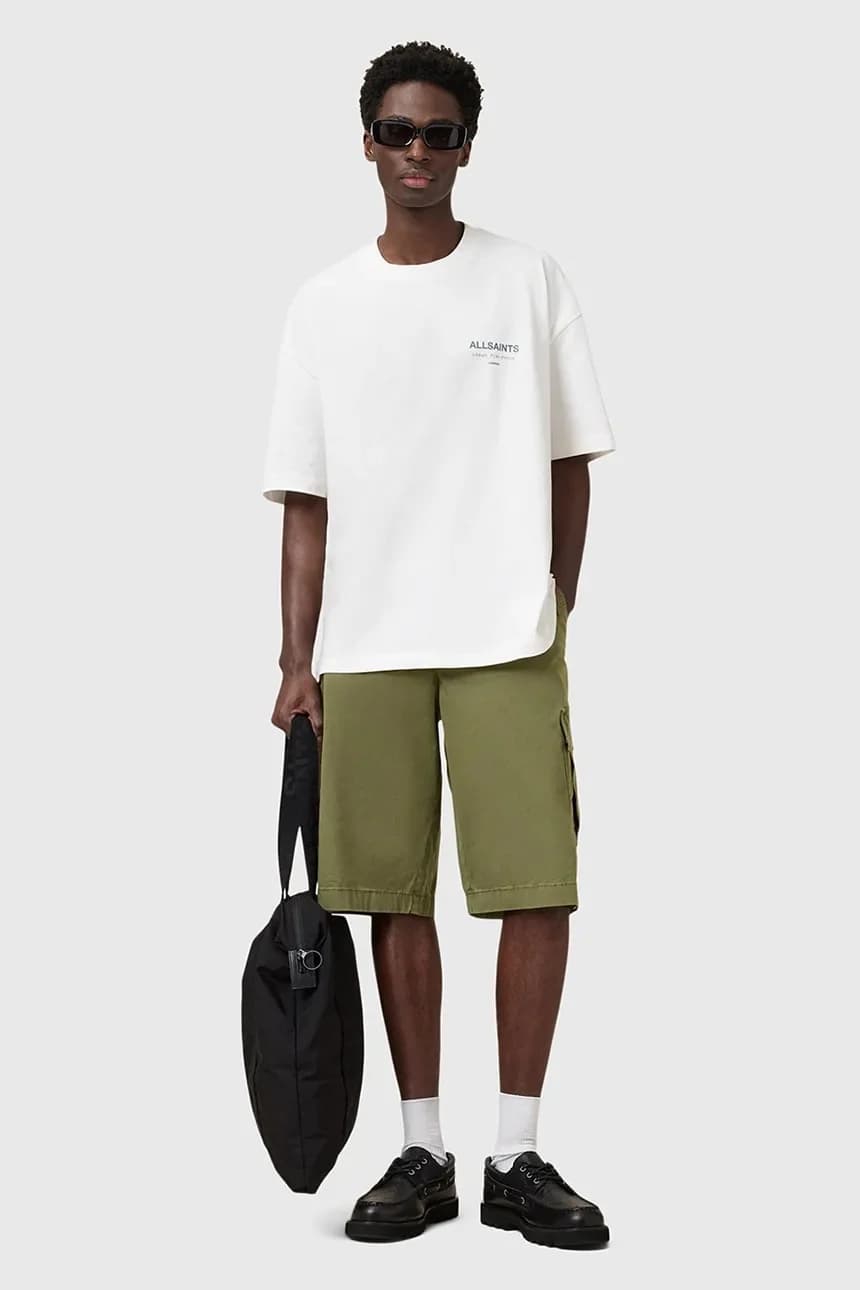 шорты FLYNN из хлопка - фото 8