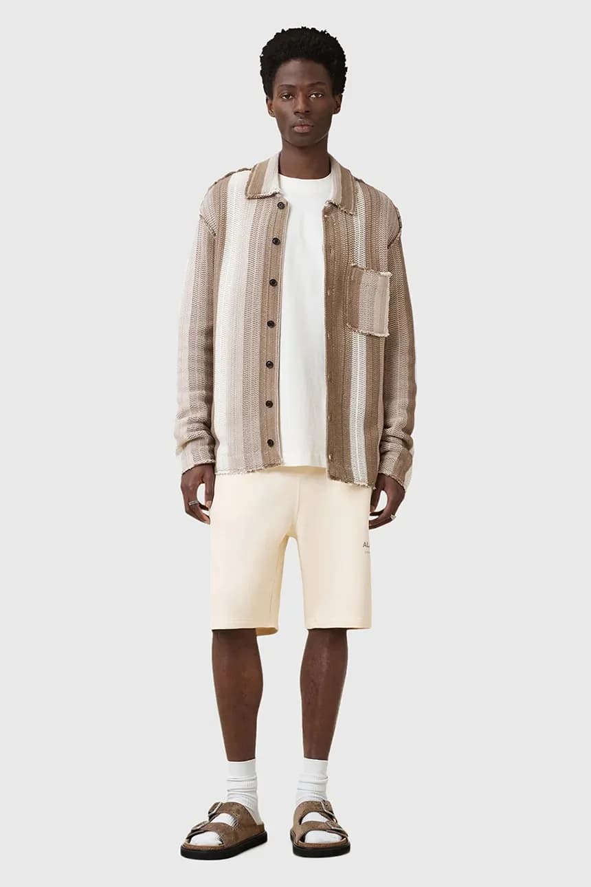 UNDRGRND SWEATSHORT хлопковые шорты