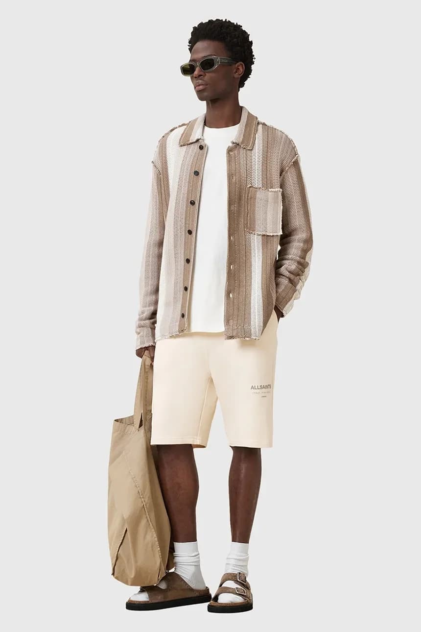 UNDRGRND SWEATSHORT хлопковые шорты - фото 7