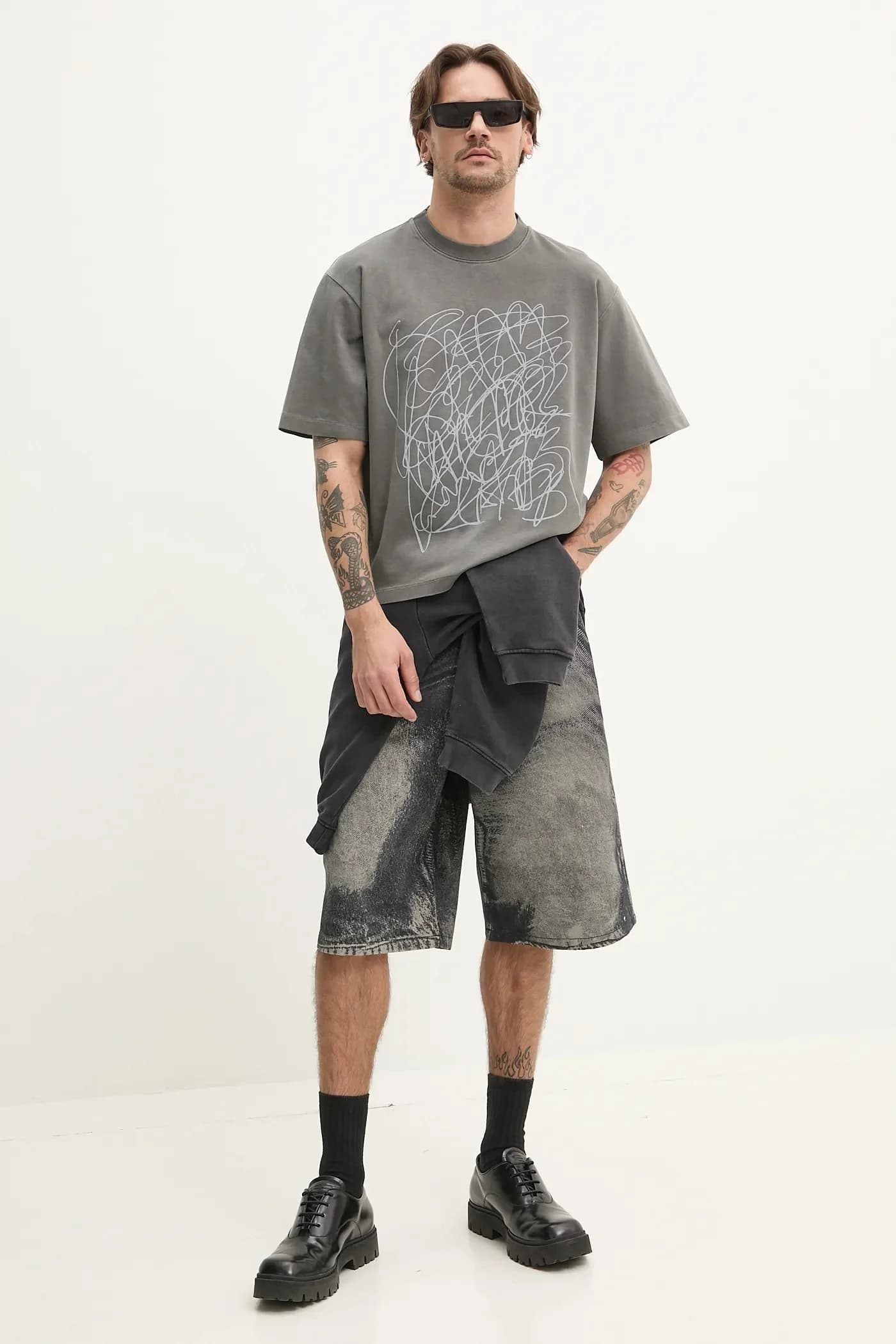 Джинсовые шорты - фото 2