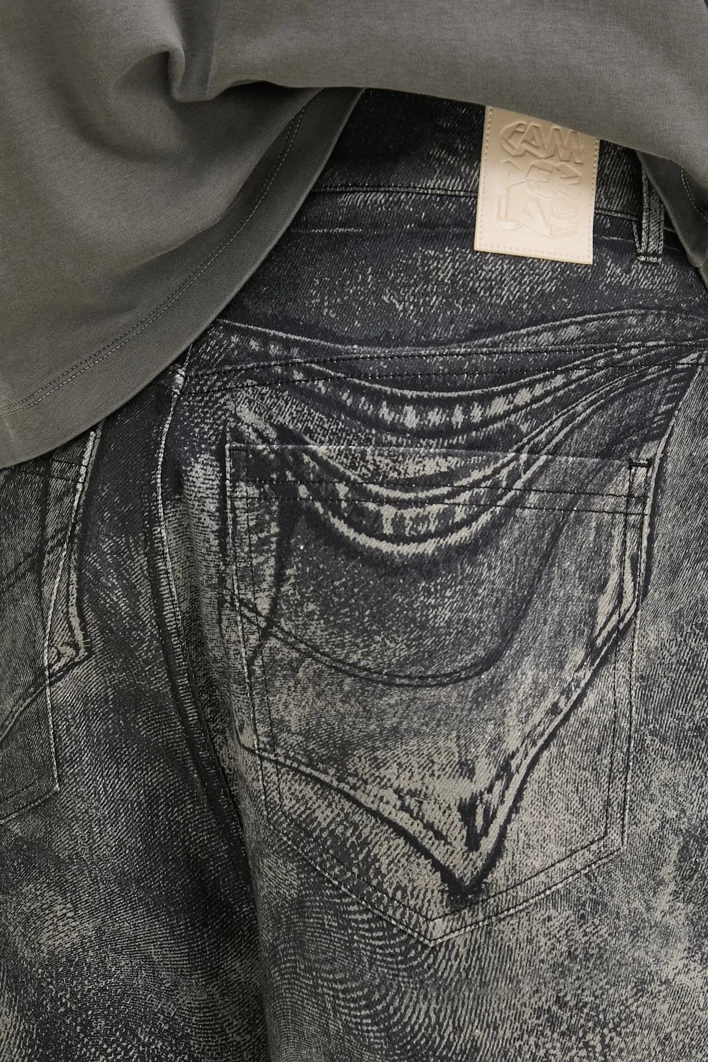 Джинсовые шорты - фото 4