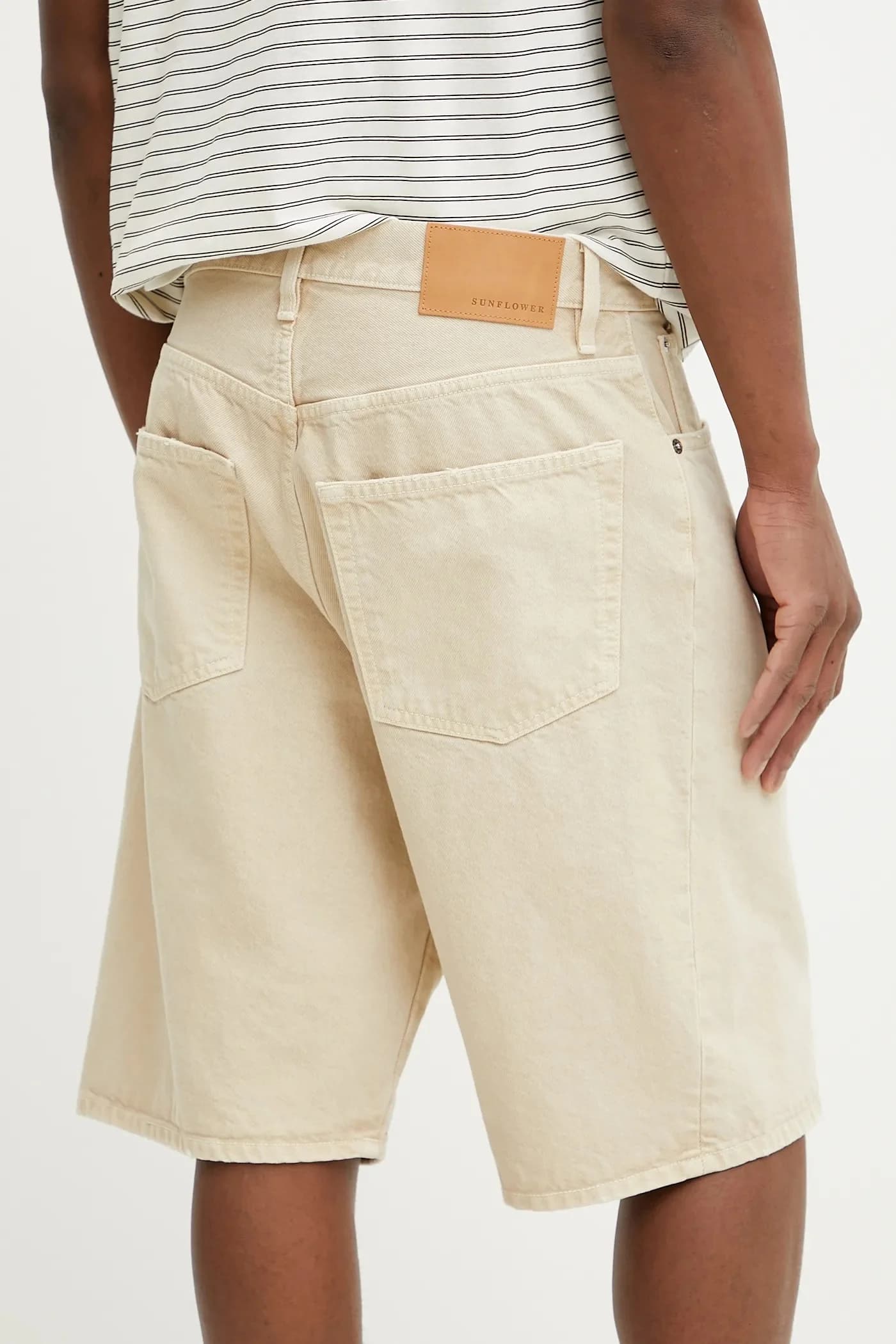 Джинсовые шорты - фото 3