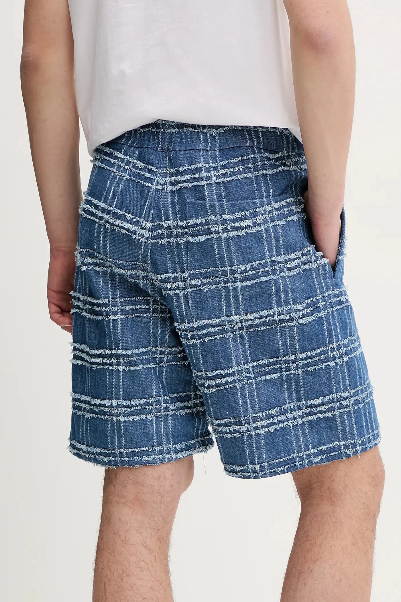 джинсовые шорты SASONNY - фото 3