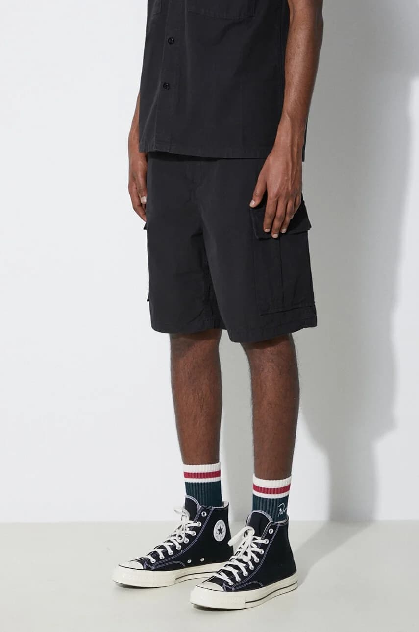 Хлопковые шорты карго - фото 4