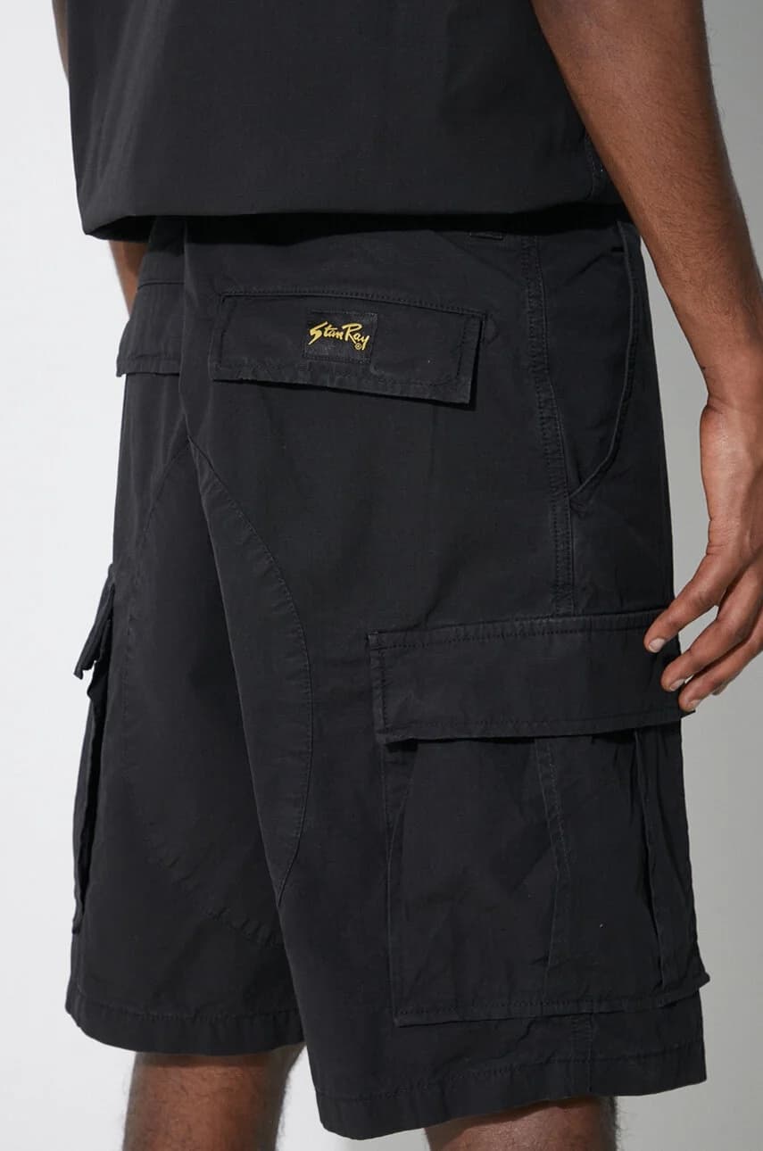 Хлопковые шорты карго - фото 5