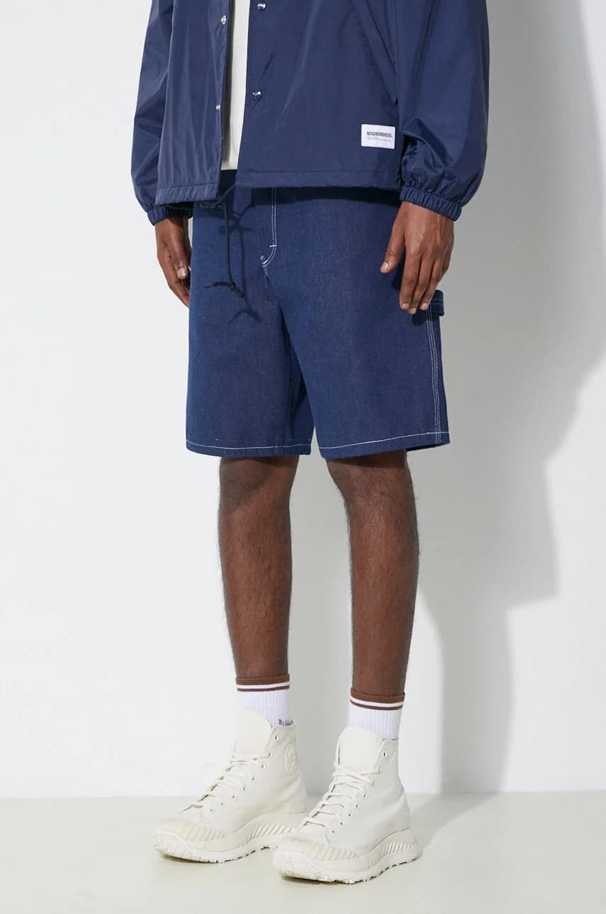 джинсовые шорты Painter - фото 4