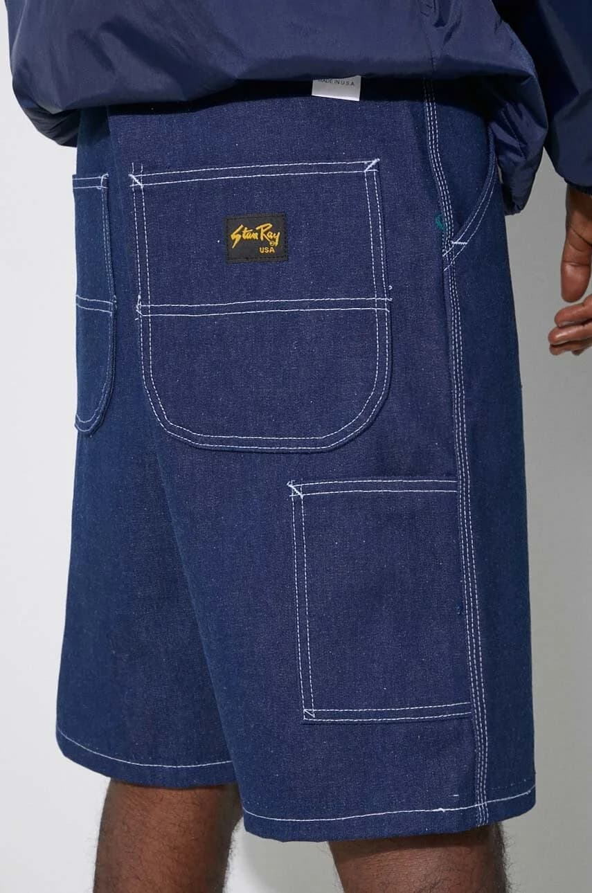 джинсовые шорты Painter - фото 5