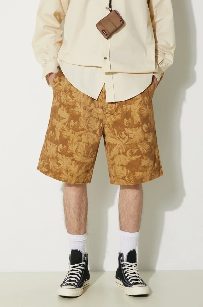 Хлопковые пляжные шорты