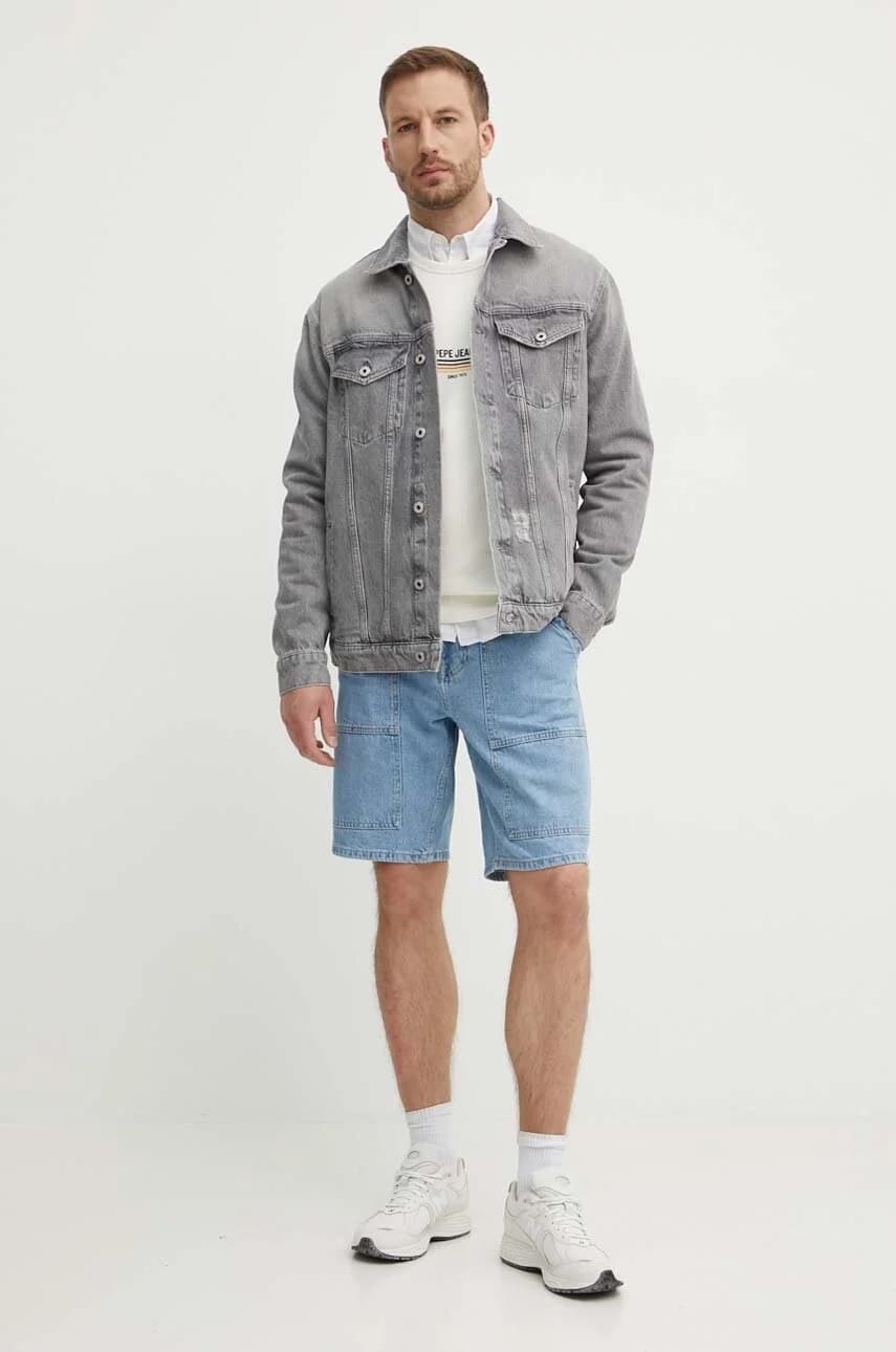 Джинсовые шорты RELAXED SHORT UTILITY - фото 2