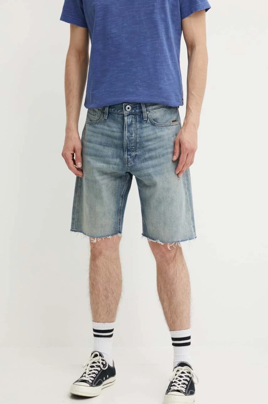 Джинсовые шорты