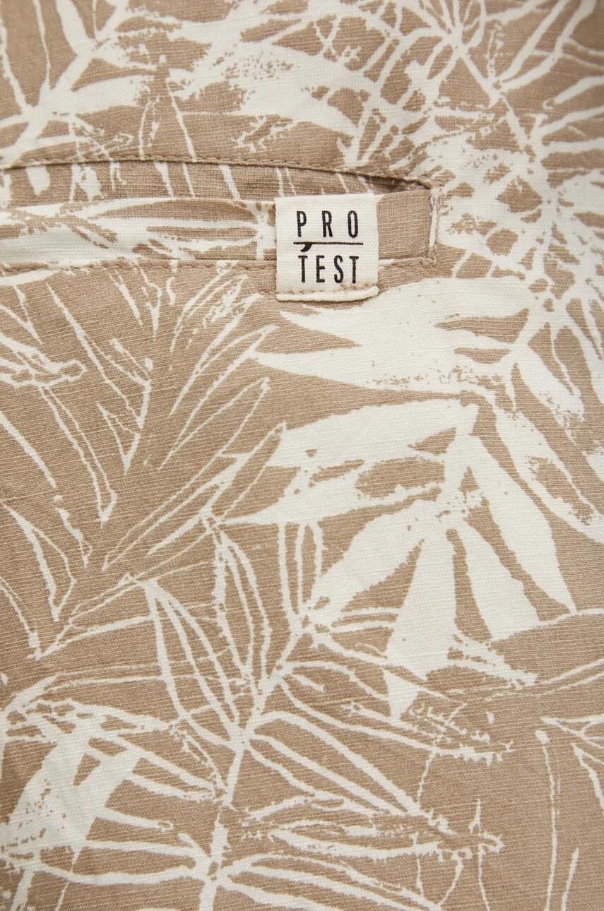 шорты Prtspark из смесового льна - фото 3