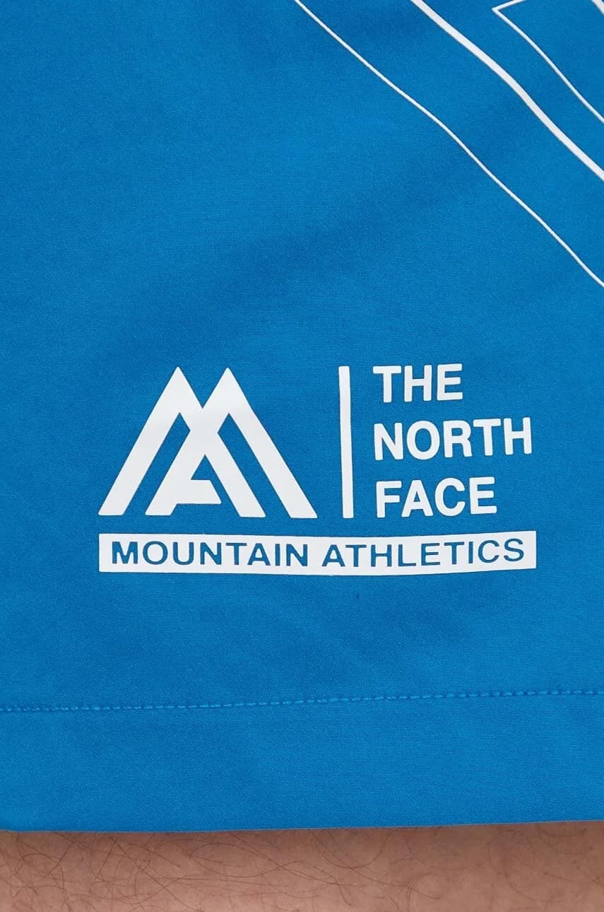 Спортивные шорты Mountain Athletics синие для мужчин - фото 4