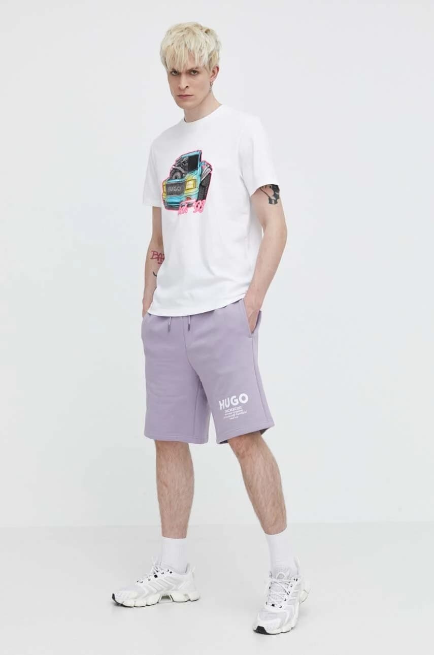 шорты Nomario из хлопка - фото 2