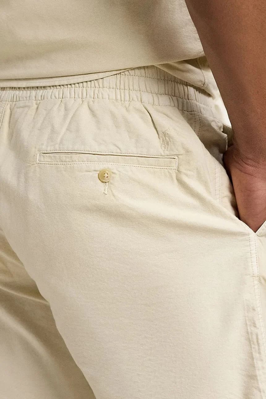 Хлопковые шорты с плоской передней частью - фото 4